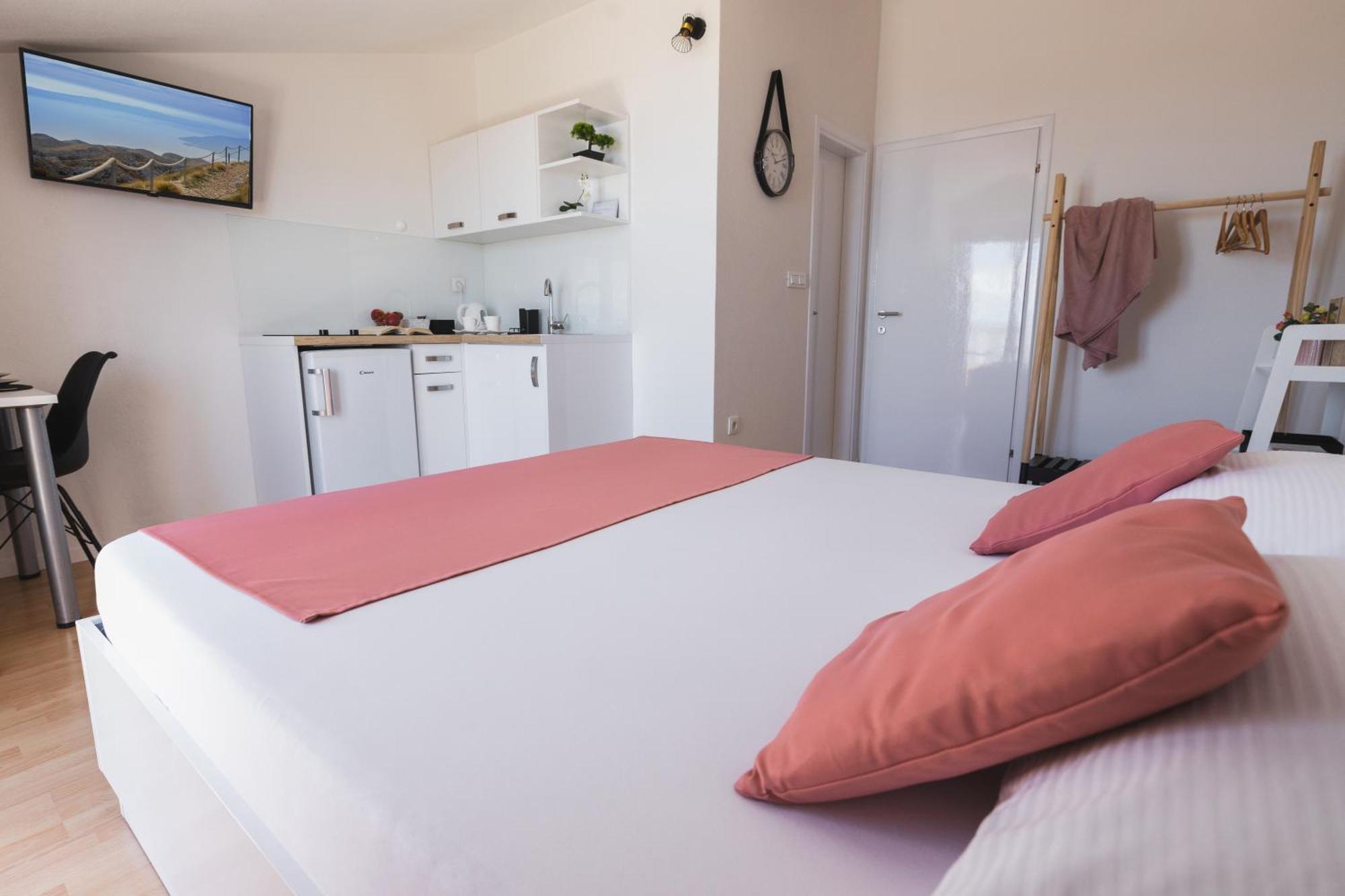 Apartments Rasic Makarska Esterno foto