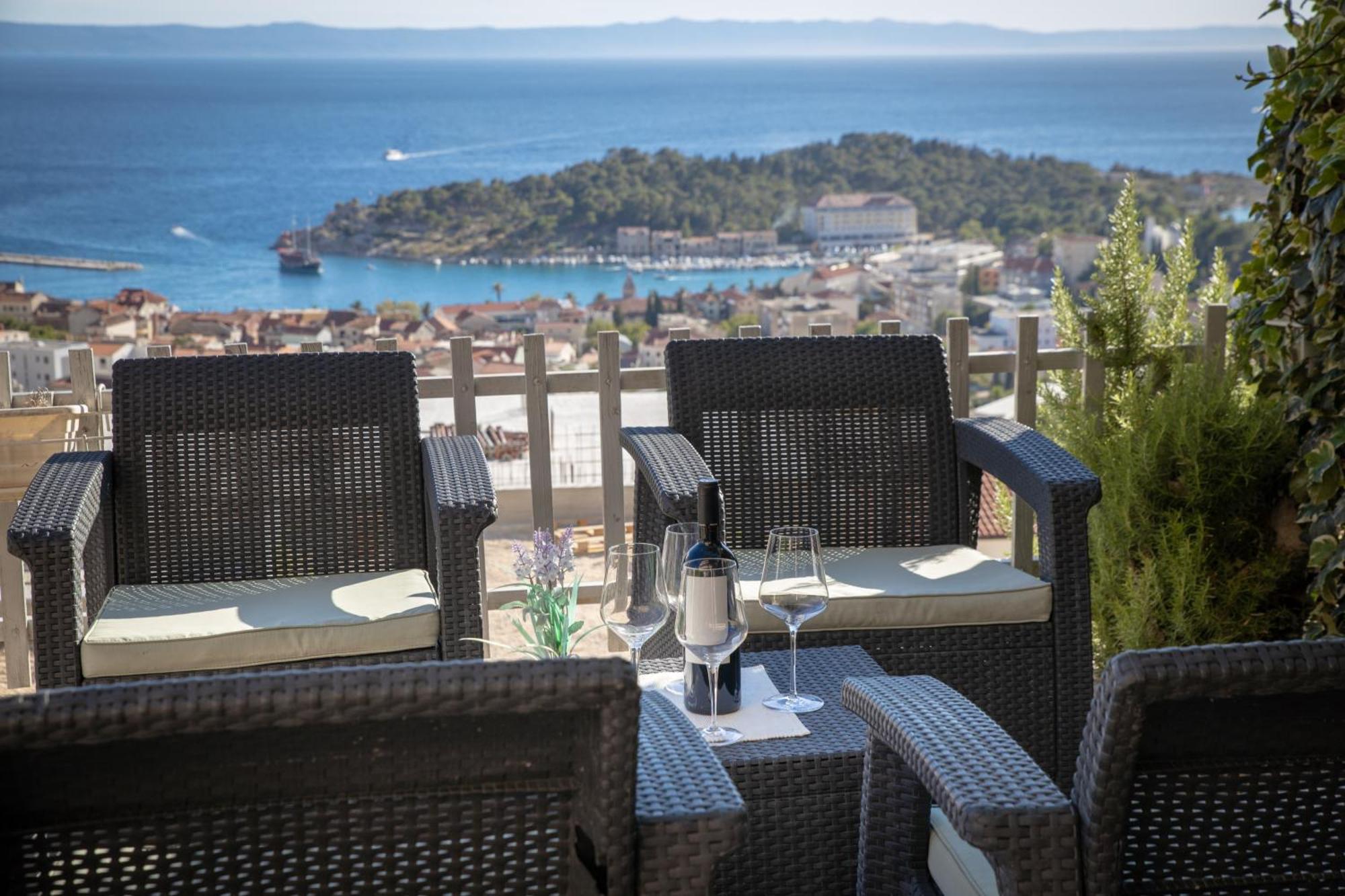 Apartments Rasic Makarska Esterno foto