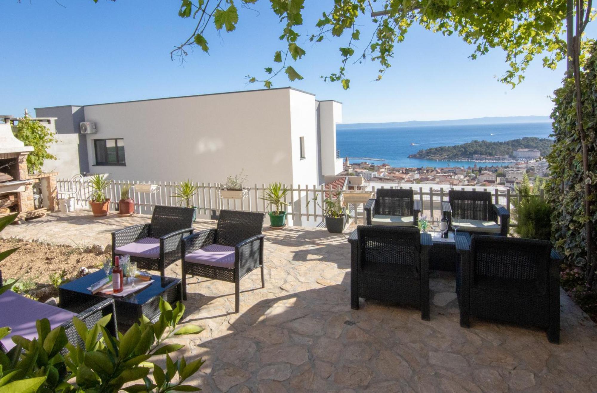 Apartments Rasic Makarska Esterno foto